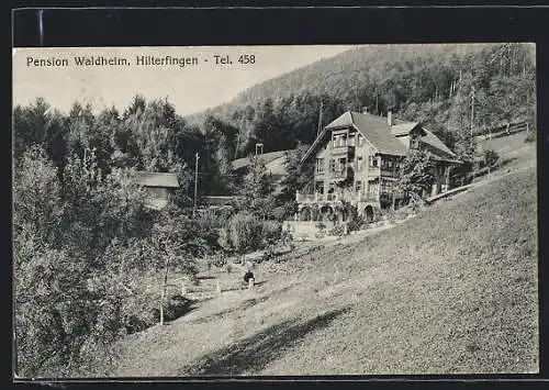 AK Hilterfingen, Pension Waldheim