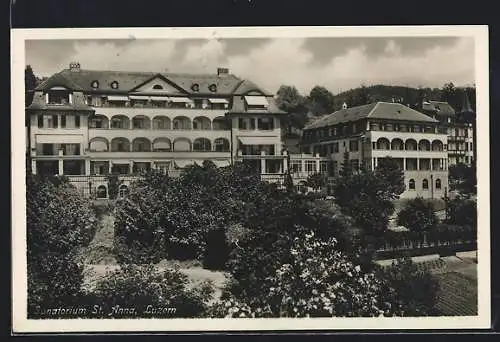 AK Luzern, Sanatorium St. Anna