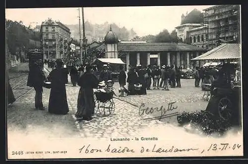 AK Lausanne, La Grenette