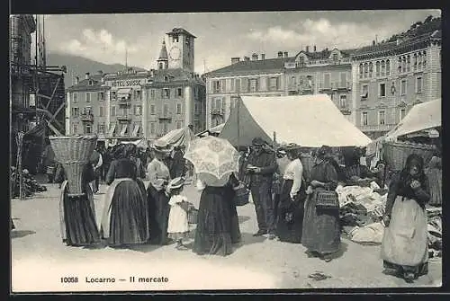 AK Locarno, Il mercato, Markt