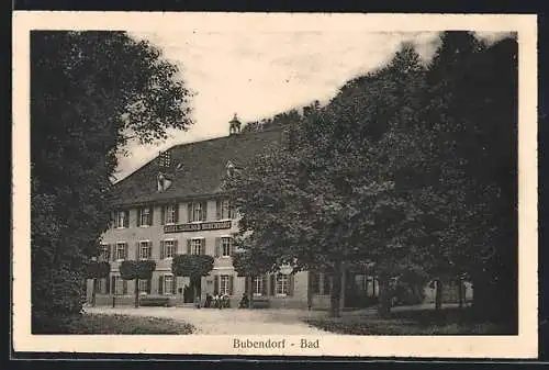 AK Bubendorf, Hotel Soolbad