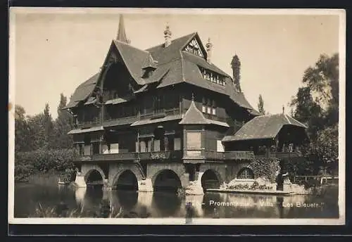 AK Promenthoux, Villa Les Bleuts