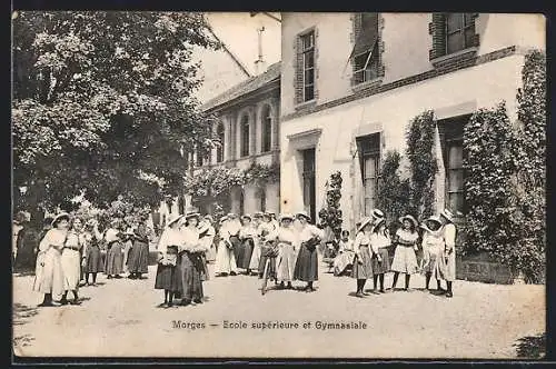 AK Morges, Ecole supérieure et Gymnasiale