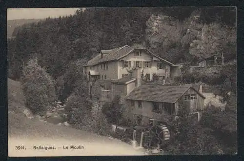 AK Ballaigues, Le Moulin
