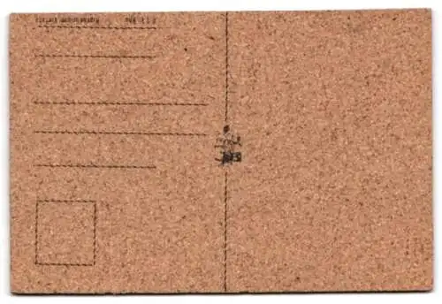 Kork-AK Fiori Alpini, Blumen in Blüte