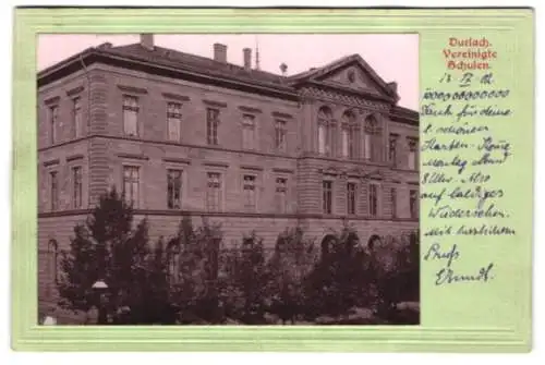 Präge-AK Durlach, Vereinigte Schulen