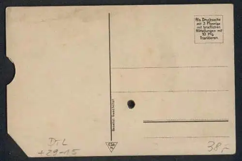 Mechanische-AK Nürnberg, Insel Schütt, Nürnberger Trichter