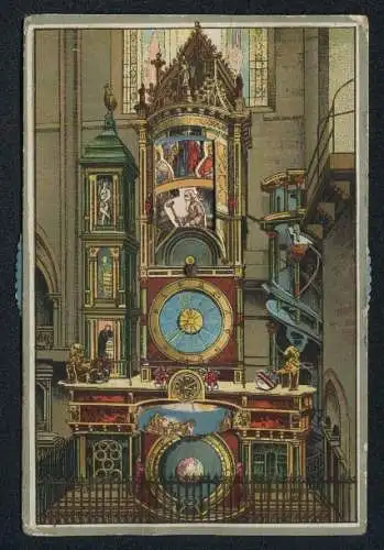 Mechanische-AK Strassburg, Astronomische Münsteruhr