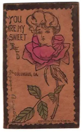 Leder-AK Columbus, Ga., You are my sweet Rose