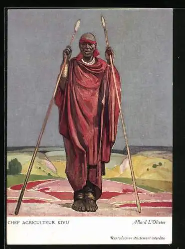 AK Chef Agriculteur Kivu