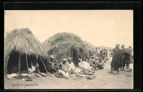 AK Markt im Haussadorf