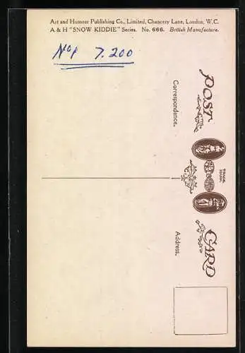 Künstler-AK Fred Spurgin: You won`t refuse if you know wahat I`ve got!