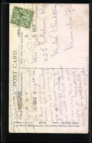 Künstler-AK Fred Spurgin: You Made Me Love You (I Didn`t Want To Do It)