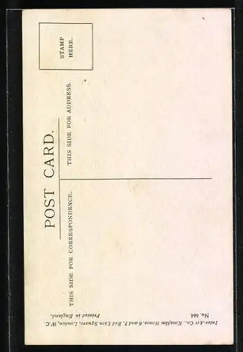 Künstler-AK Fred Spurgin: She must be in! Rosencavallier entdeckt das Hösschen auf der Wäscheleine