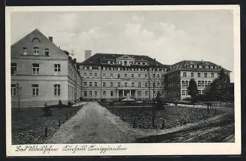 AK Bad Wörishofen, Kurhaus Kneippianum
