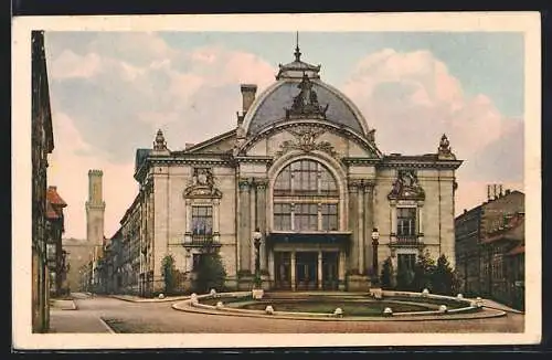 AK Fürth, Stadttheater