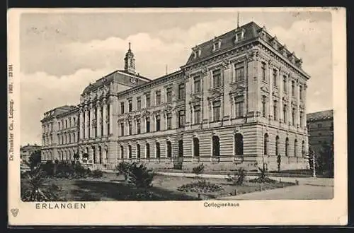 AK Erlangen, Blick auf das Collegienhaus