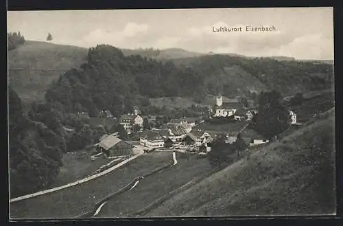 AK Eisenbach / Schwarzwald, Totalansicht