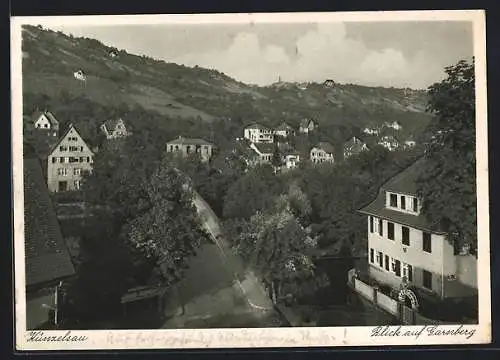 AK Künzelsau, Blick auf Garnberg