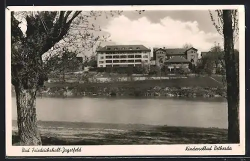 AK Bad Friedrichshall-Jagstfeld, Das Kindersolbad Bethesda