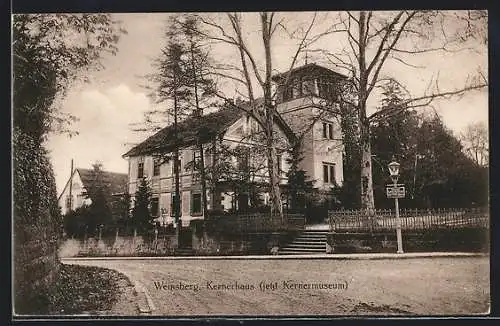 AK Weinsberg, Das Kernerhaus (Kernermuseum)