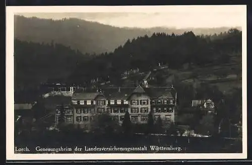 AK Lorch / Württbg., Genesungsheim der Landesversicherungsanstalt Württemberg
