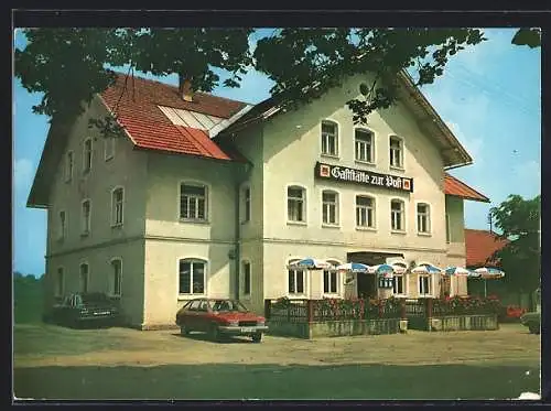 AK Maierhofen, Gaststätte Zur Post, Inh. Fam. Krüger