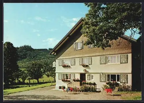 AK Maierhöfen-Simmerberg /Allgäu, Das Berggasthaus Sonnenstüble