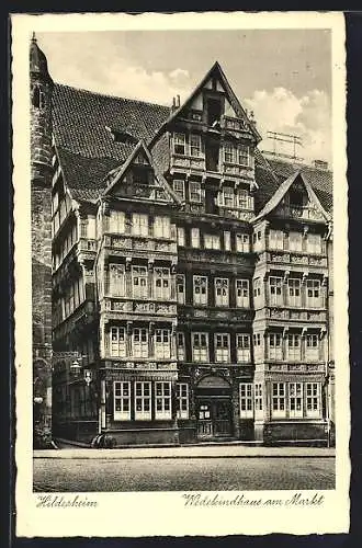 AK Hildesheim, Wedekindhaus am Markt