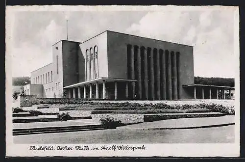 AK Bielefeld, Oetker-Halle im park
