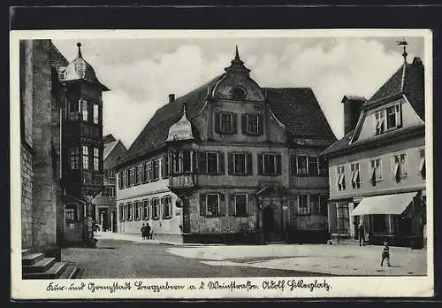 AK Bergzabern a. d. Weinstrasse, platz