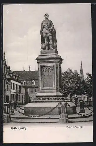 AK Offenburg, Drake-Denkmal