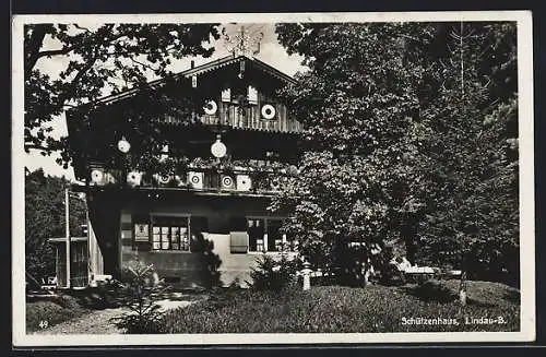 AK Lindau /Bodensee, Gasthaus Schützenhaus