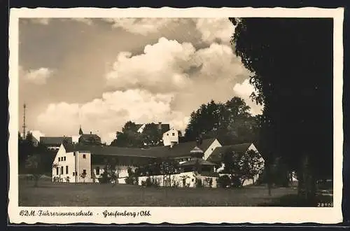 AK Greifenberg / Obb., BDM-Führerinnenschule