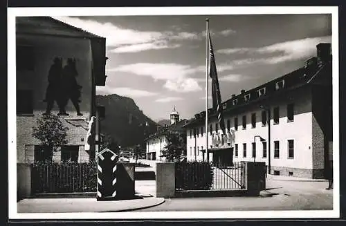 AK Bad Reichenhall, General Ritter von Tutschek-Kaserne