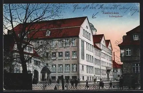 AK Zweibrücken, Ludwigschule mit Schülern