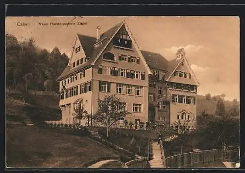 AK Calw, Neue Handelsschule Zügel
