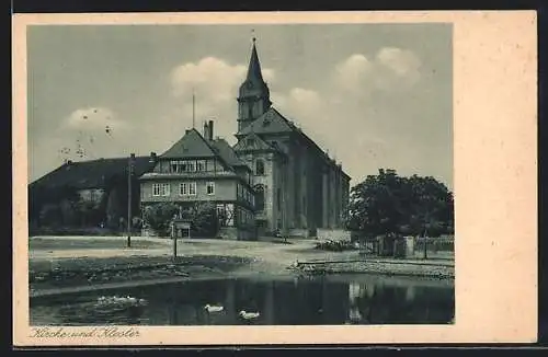 AK Goslar-Grauhof, Katholisches Pfarramt, Kirche & Kloster