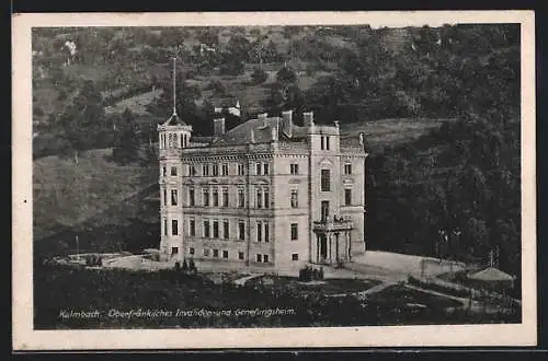 AK Kulmbach, Oberfränkisches Invaliden- u. Genesungsheim