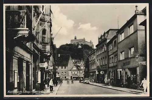 AK Kulmbach i. Bay., Geschäfte in der Hans-Schremm-Strasse