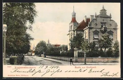 AK Kaiserslautern, Partie am Stadtpark