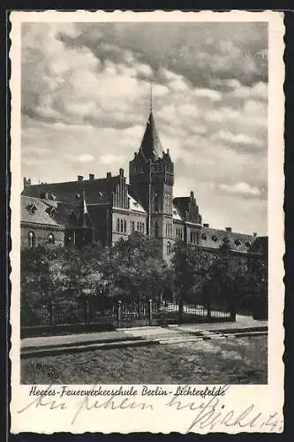 AK Berlin-Lichterfelde, An der Heeres-Feuerwerkerschule