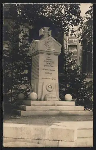 AK Hailfingen, Am Kriegerdenkmal