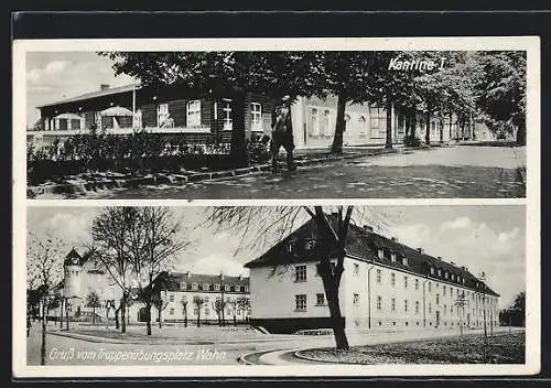 AK Köln-Wahn, Truppenübungsplatz, Kantine I