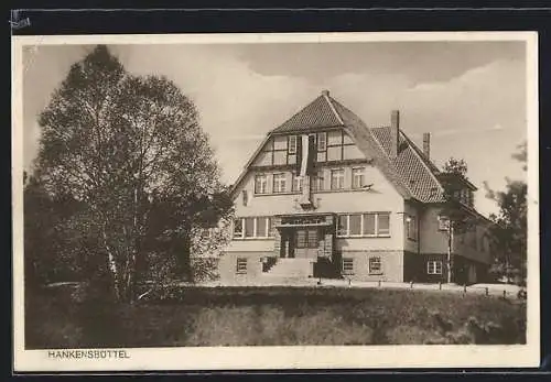 AK Hankensbüttel, Blick auf die Jugendherberge
