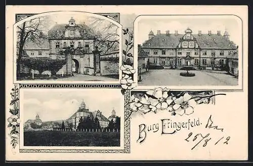 AK Eringerfeld, Burg