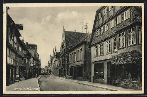AK Lemgo, Blick in die Mittelstrasse