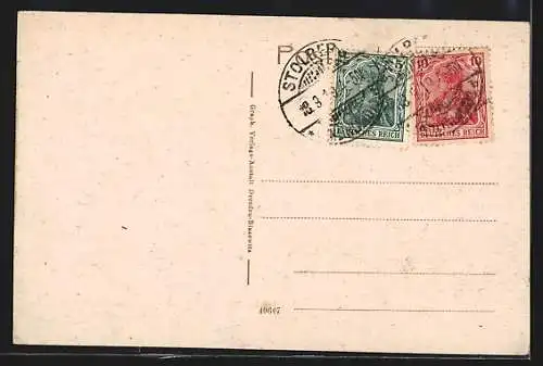 AK Stolberg /Rhld., Strassenpartie am Markt mit Geschäften