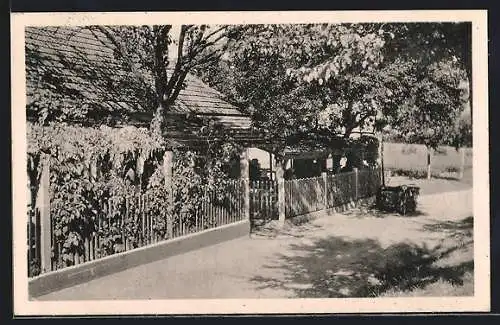 AK Maria Taferl, Oberthalheim, Gasthaus von Alois Wildum