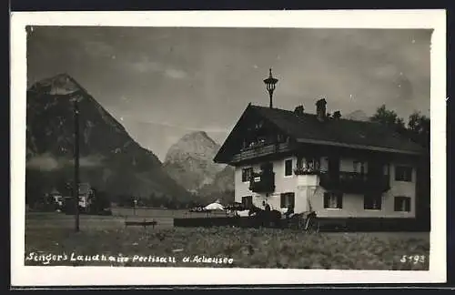 AK Pertisau a. Achensee, Hotel Singers Landhaus